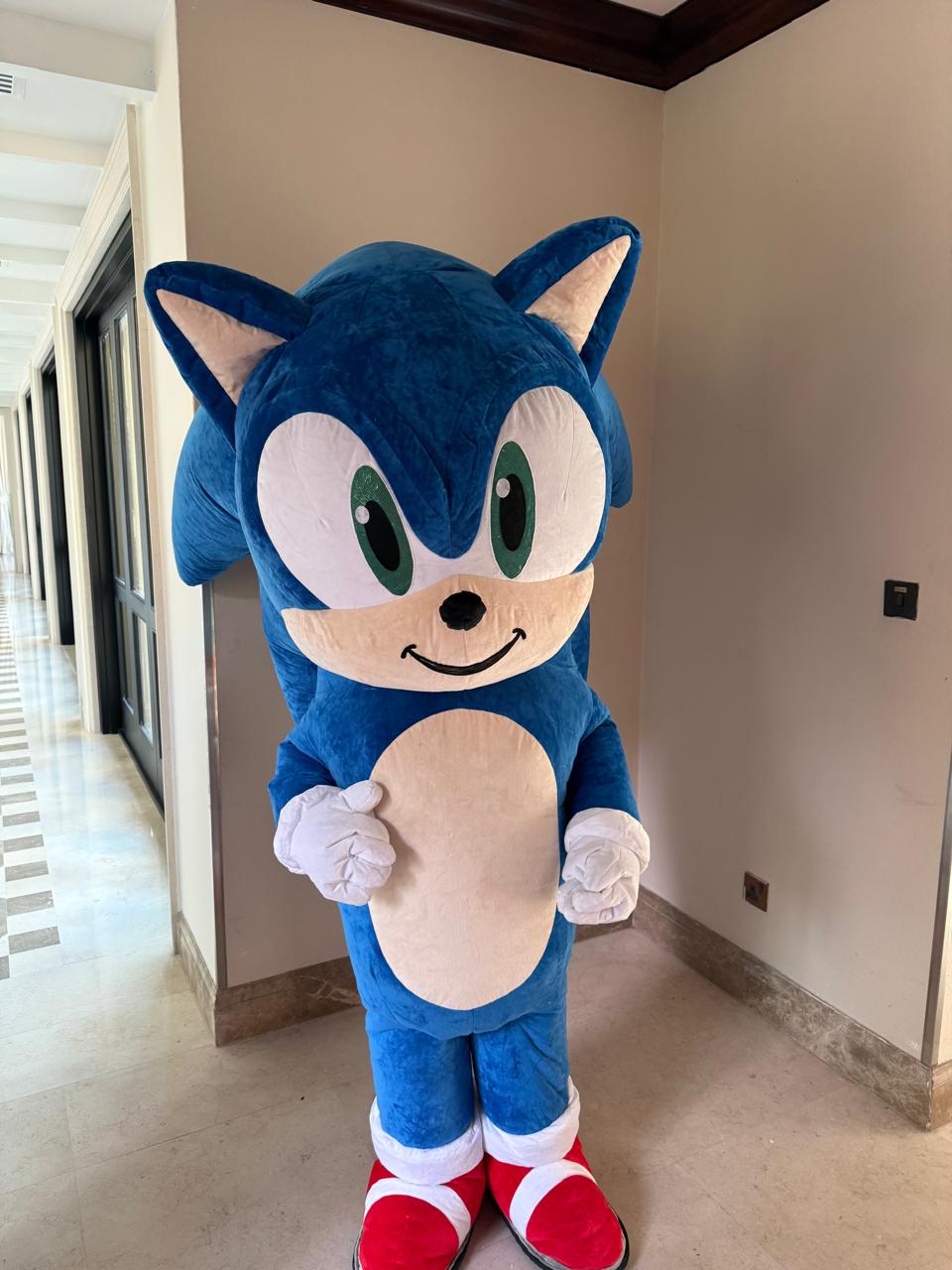 Mascot character costume available for event entertainment